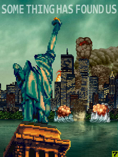 Some thing has found us